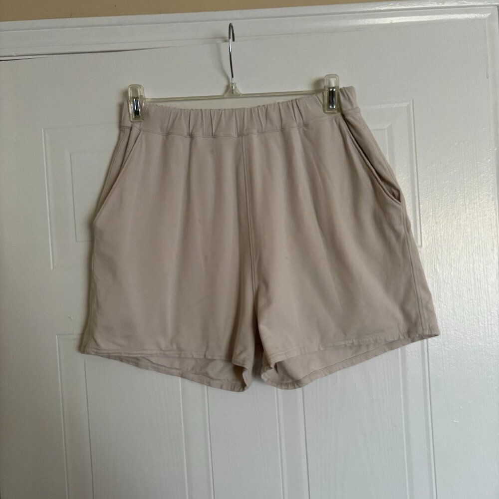 Patrick Assaraf Pima Cotton Stretch Shorts